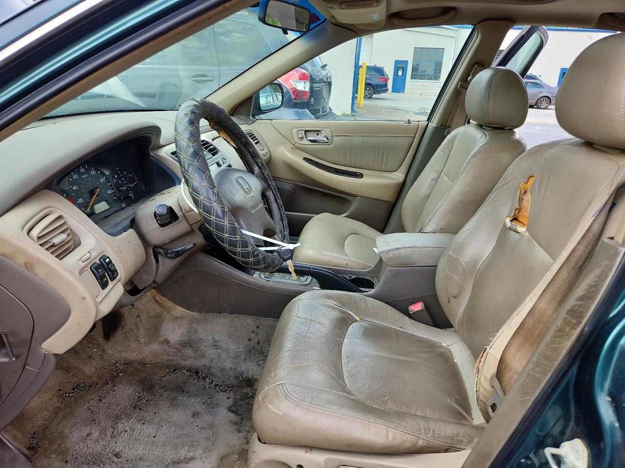 2002 Honda Accord Ex Green vin: 1HGCG16592A024751
