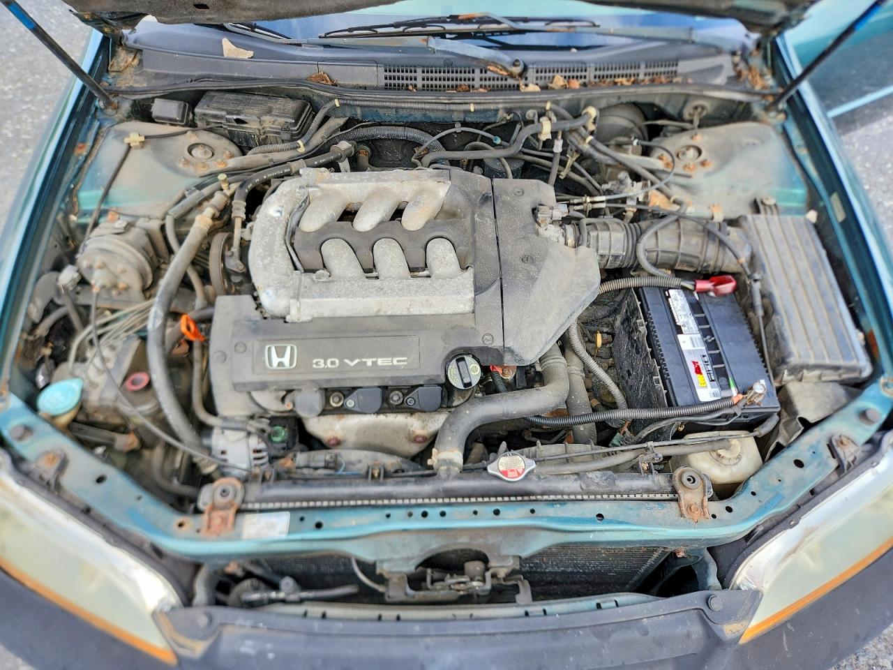 2002 Honda Accord Ex Green vin: 1HGCG16592A024751