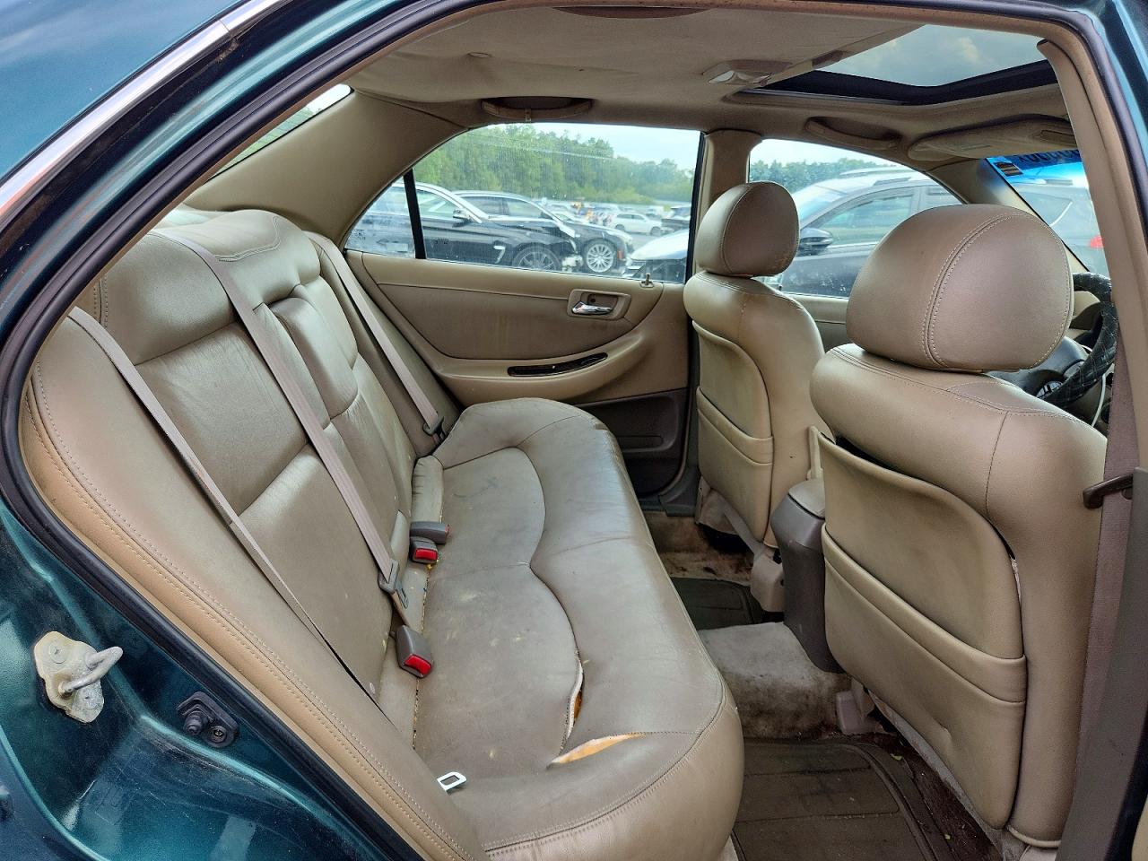 2002 Honda Accord Ex Green vin: 1HGCG16592A024751
