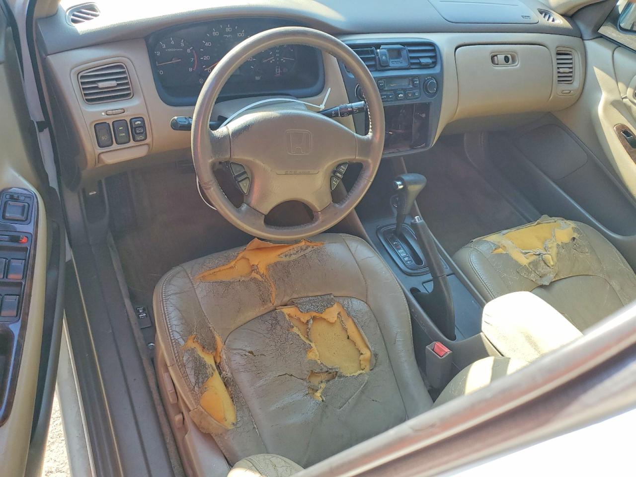 1998 Honda Accord Ex Белый vin: 1HGCG1659WA055911