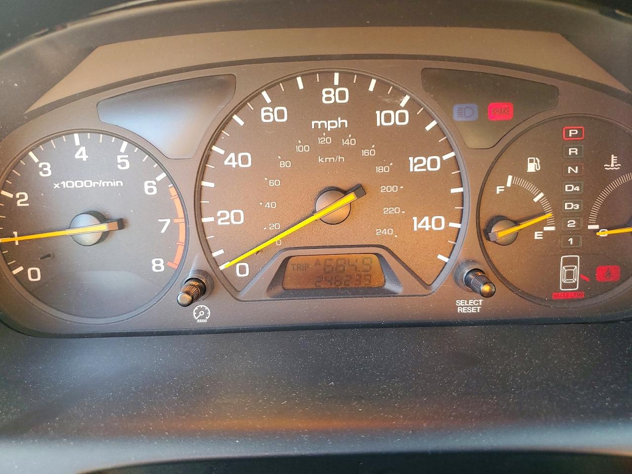 1998 Honda Accord Ex Белый vin: 1HGCG1659WA055911