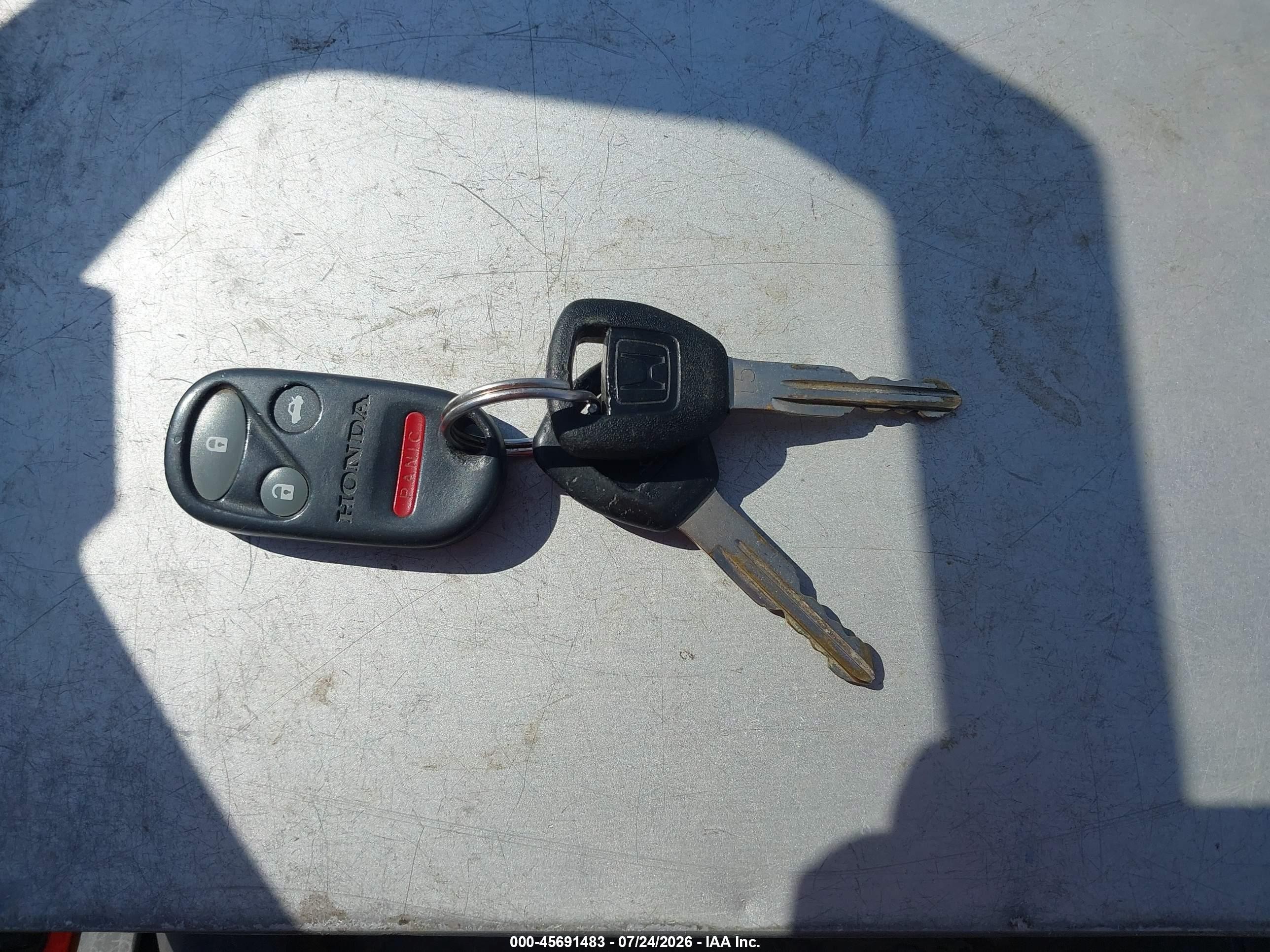 1998 Honda Accord Ex V6 Champagne vin: 1HGCG1659WA056623