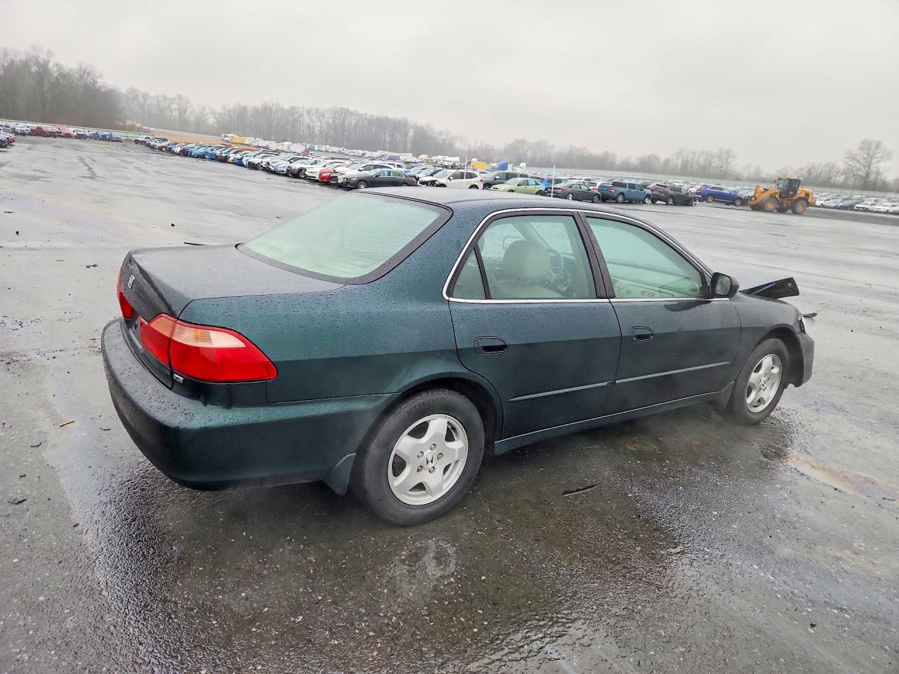 2000 Honda Accord Green vin: 1HGCG1659YA016920