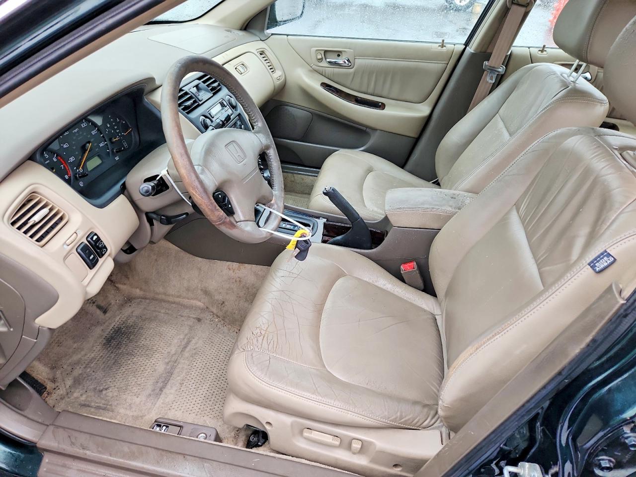 2000 Honda Accord Green vin: 1HGCG1659YA016920