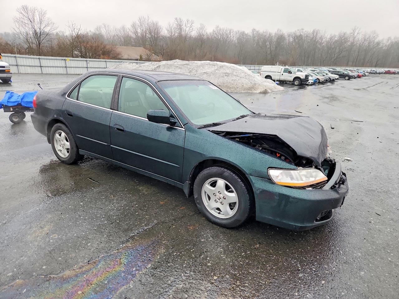 2000 Honda Accord Green vin: 1HGCG1659YA016920