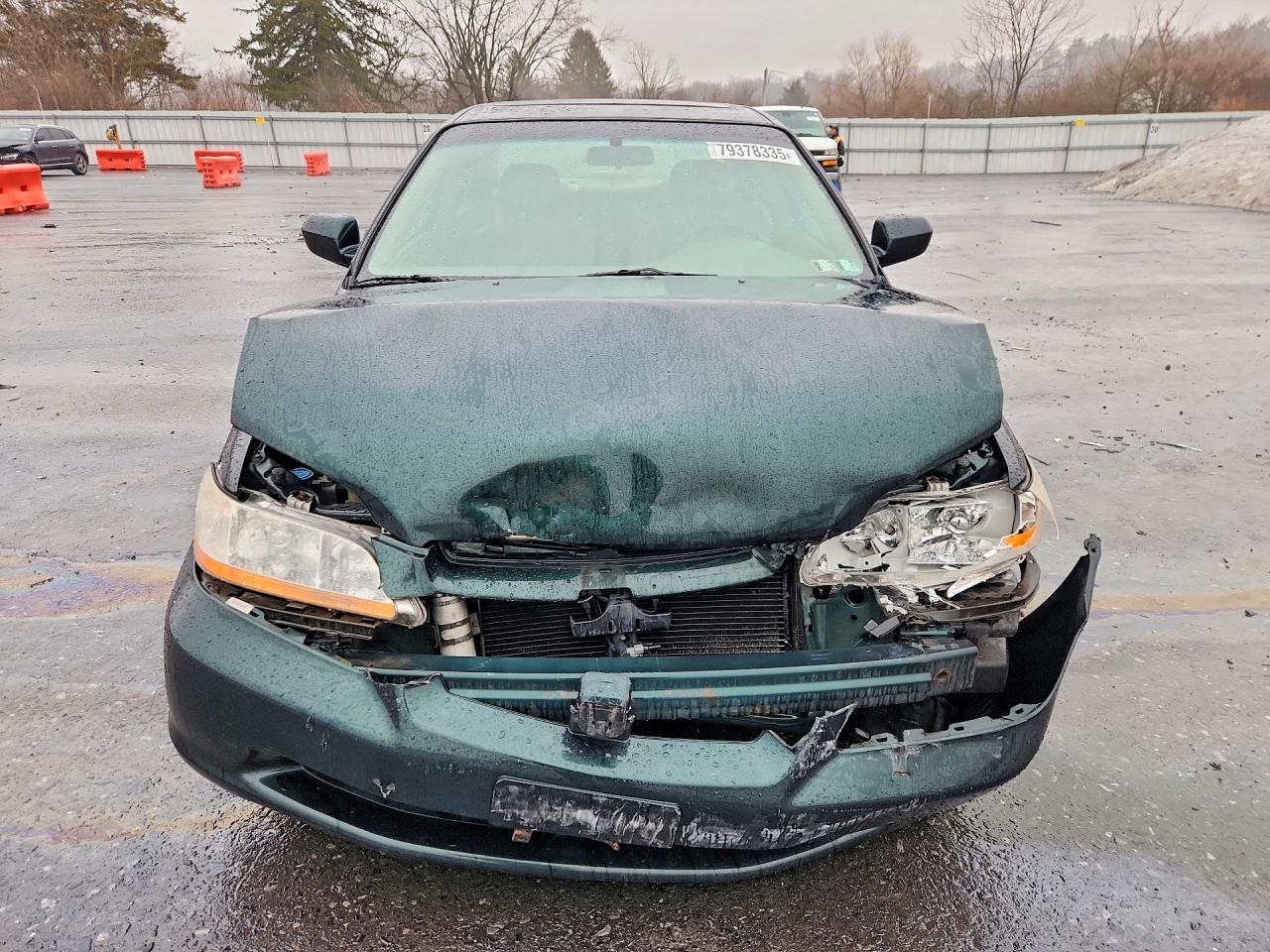 2000 Honda Accord Green vin: 1HGCG1659YA016920