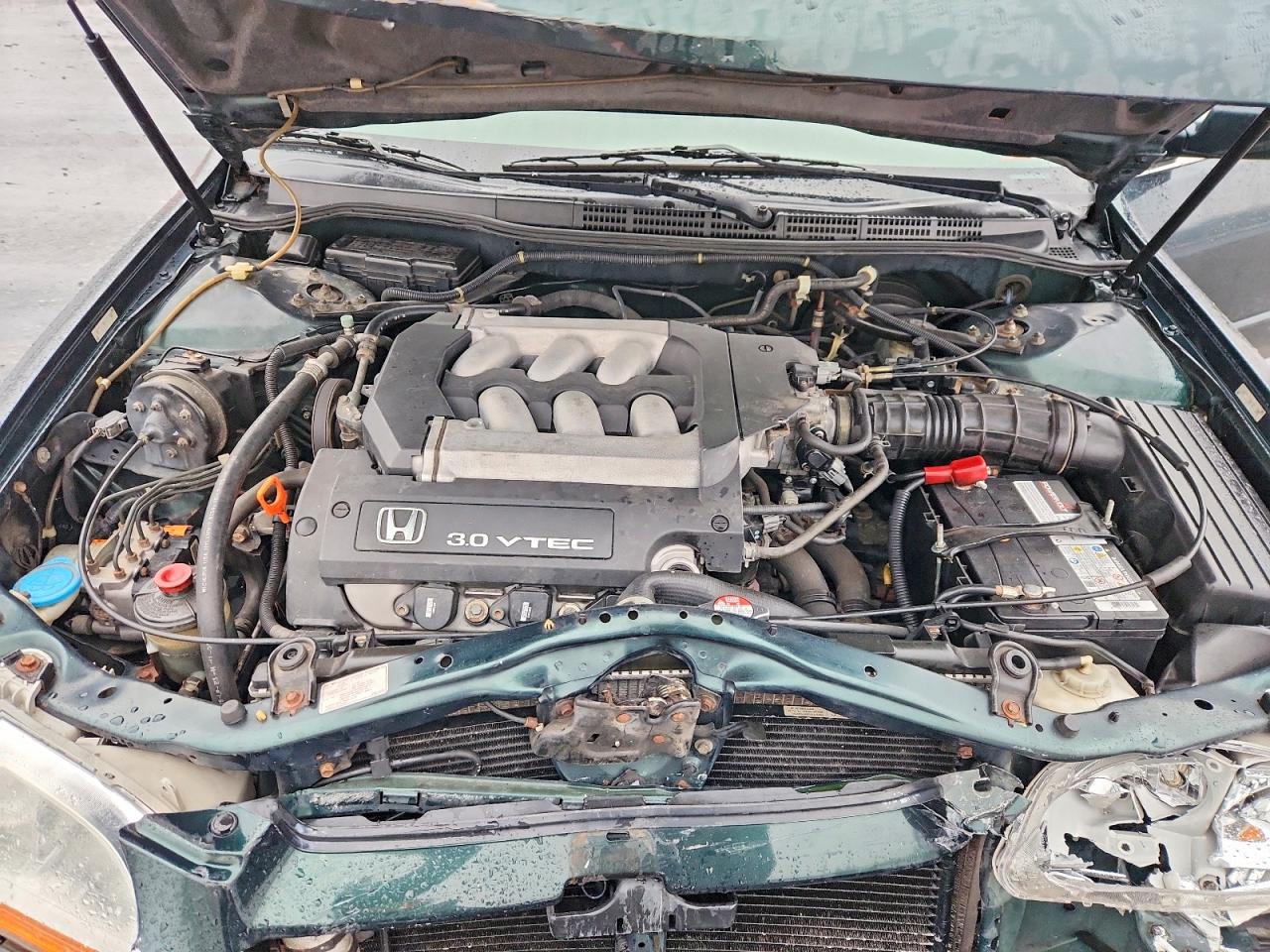 2000 Honda Accord Green vin: 1HGCG1659YA016920