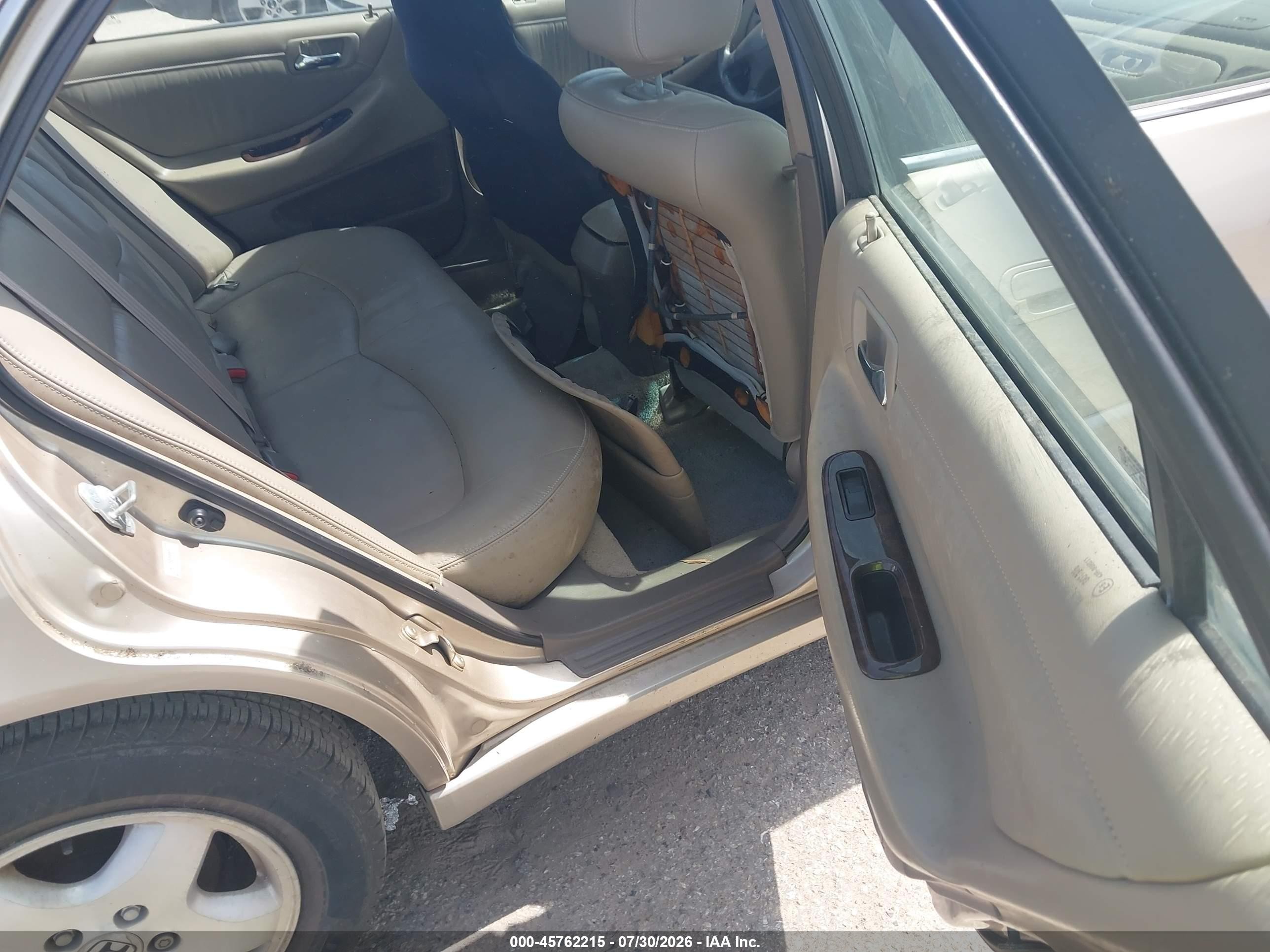 2000 Honda Accord 3.0 Ex Золотой vin: 1HGCG1659YA060318