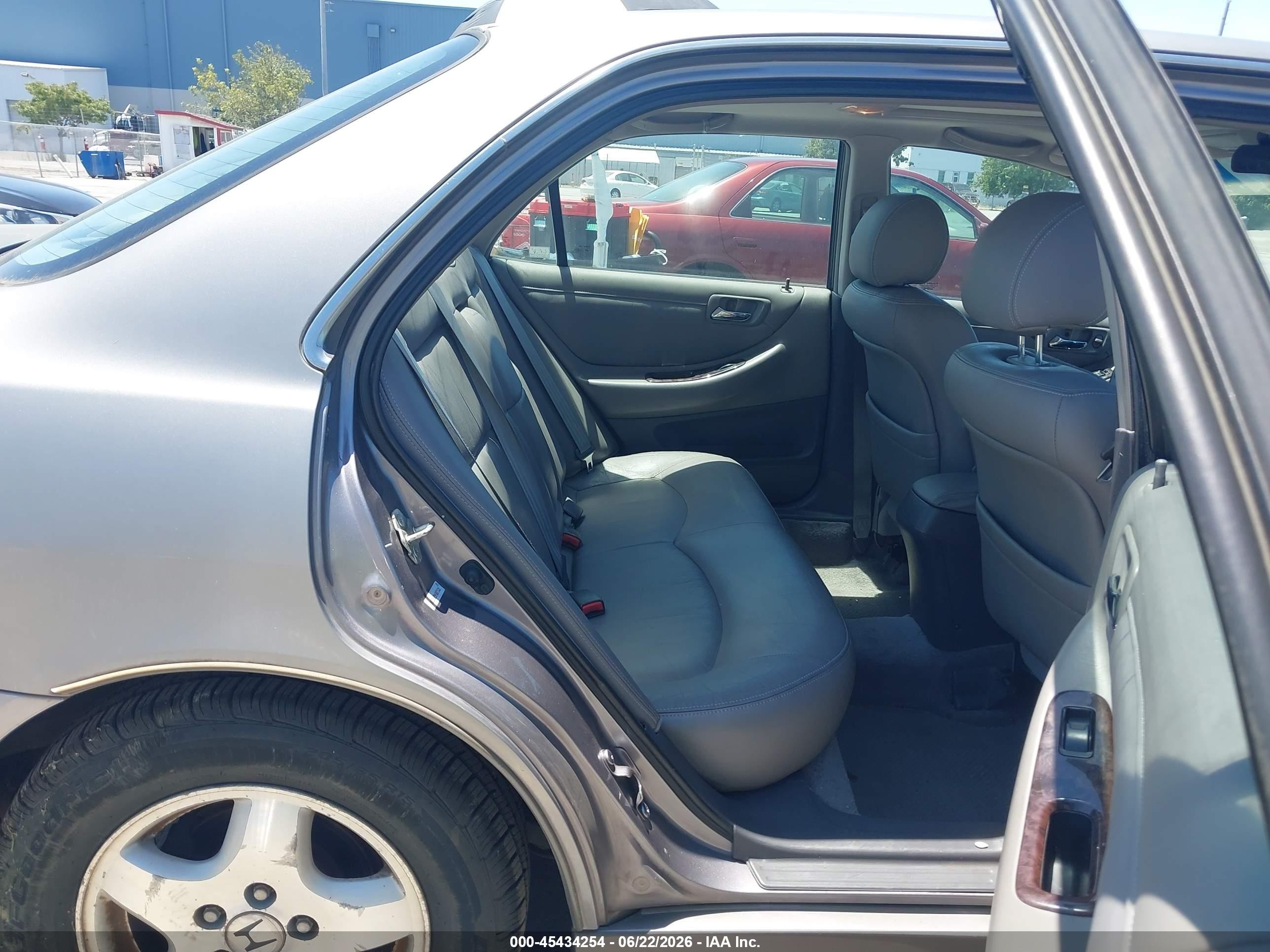 2000 Honda Accord 3.0 Ex Gray vin: 1HGCG1659YA077121