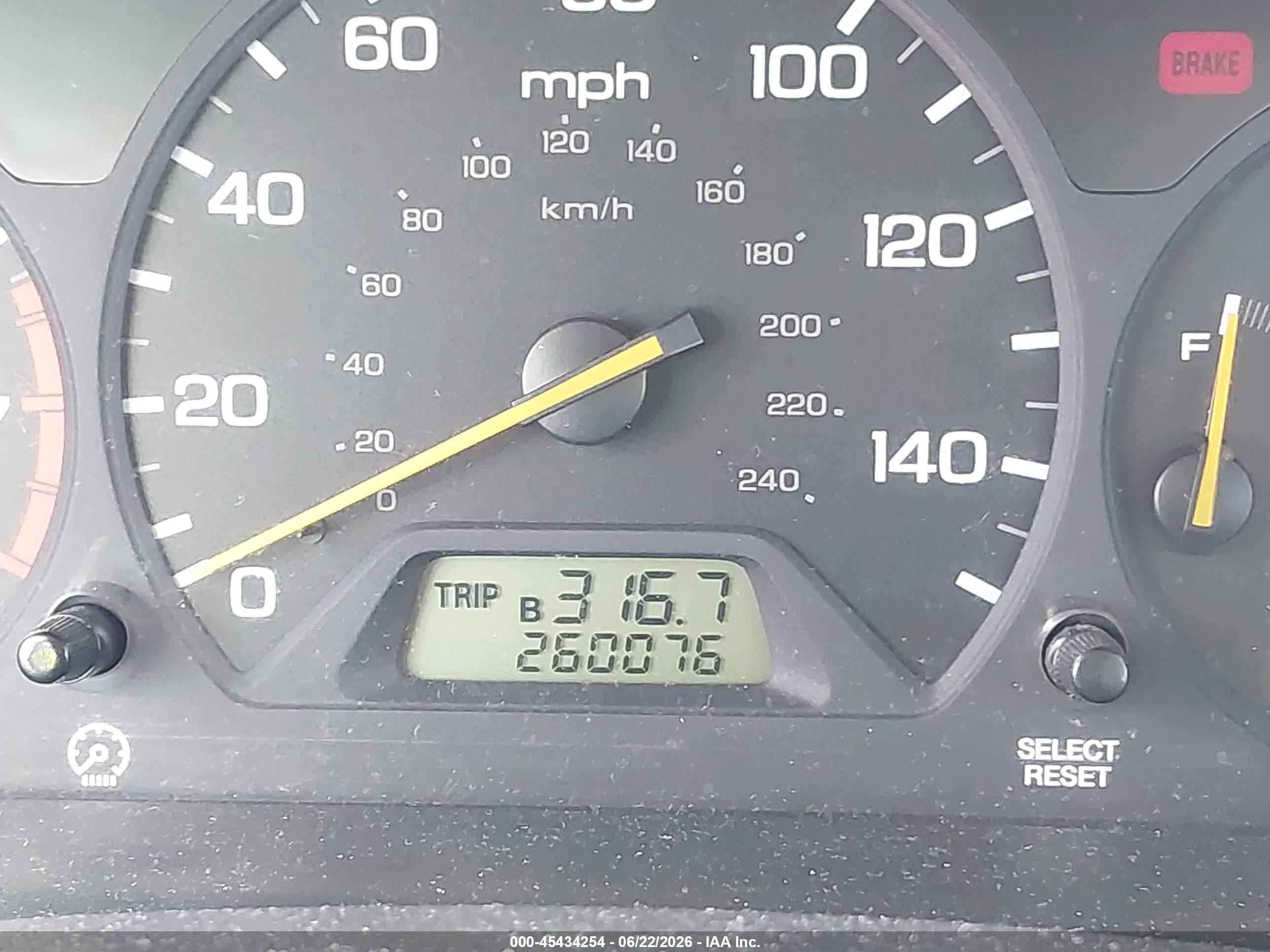 2000 Honda Accord 3.0 Ex Gray vin: 1HGCG1659YA077121