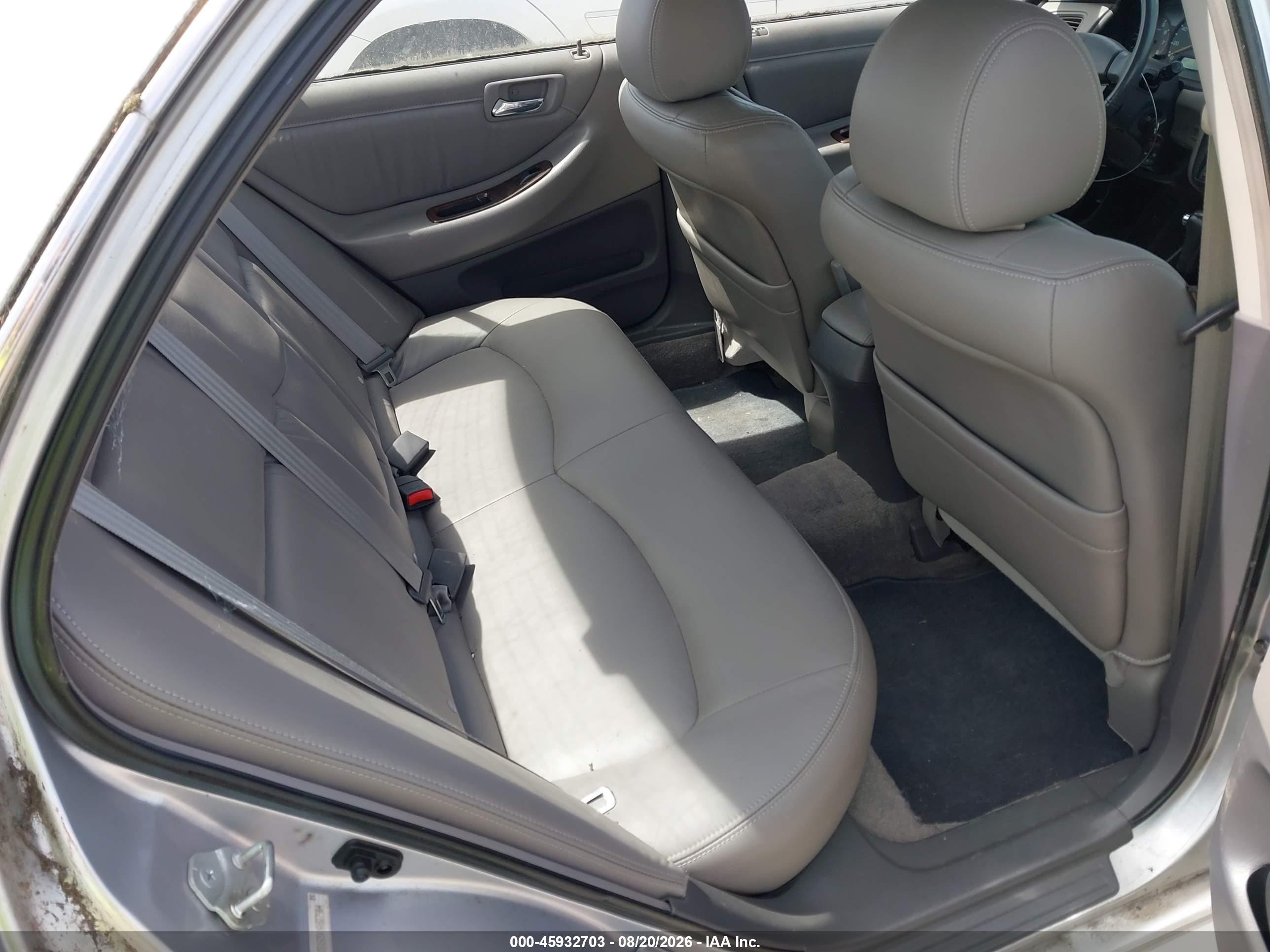 2001 Honda Accord 3.0 Ex Silver vin: 1HGCG165X1A027964