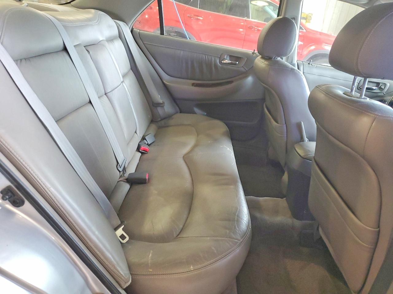 2002 Honda Accord Ex Silver vin: 1HGCG165X2A037508