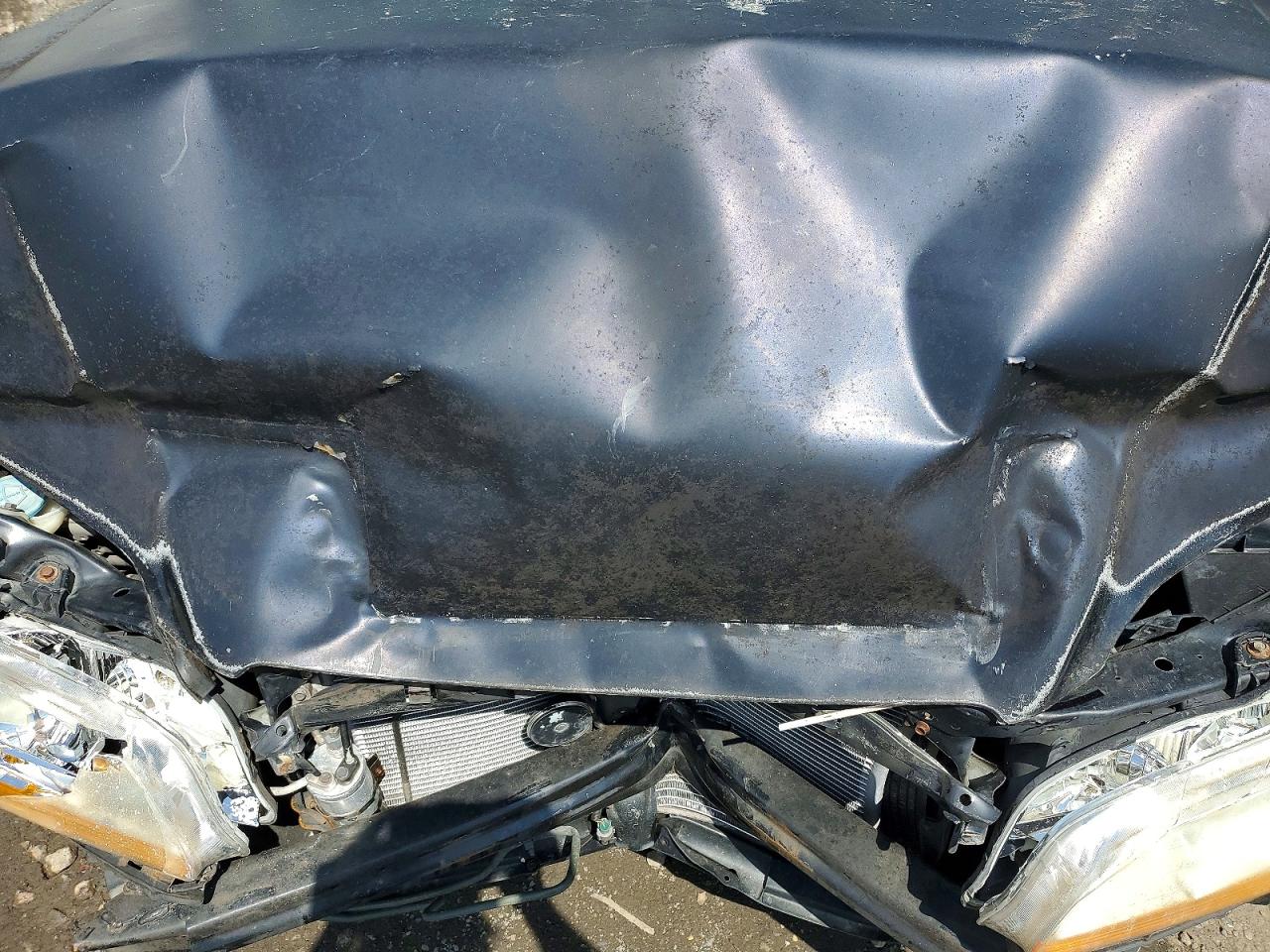 2002 Honda Accord Ex Black vin: 1HGCG165X2A039713