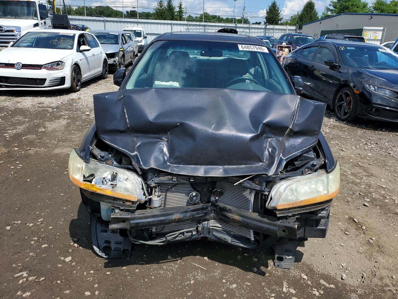 2002 Honda Accord Ex Black vin: 1HGCG165X2A039713