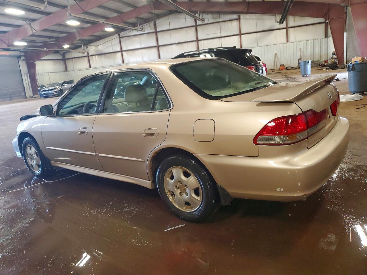 2002 Honda Accord Ex Tan vin: 1HGCG165X2A048427