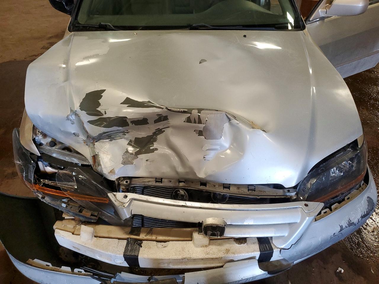 2002 Honda Accord Ex Tan vin: 1HGCG165X2A048427