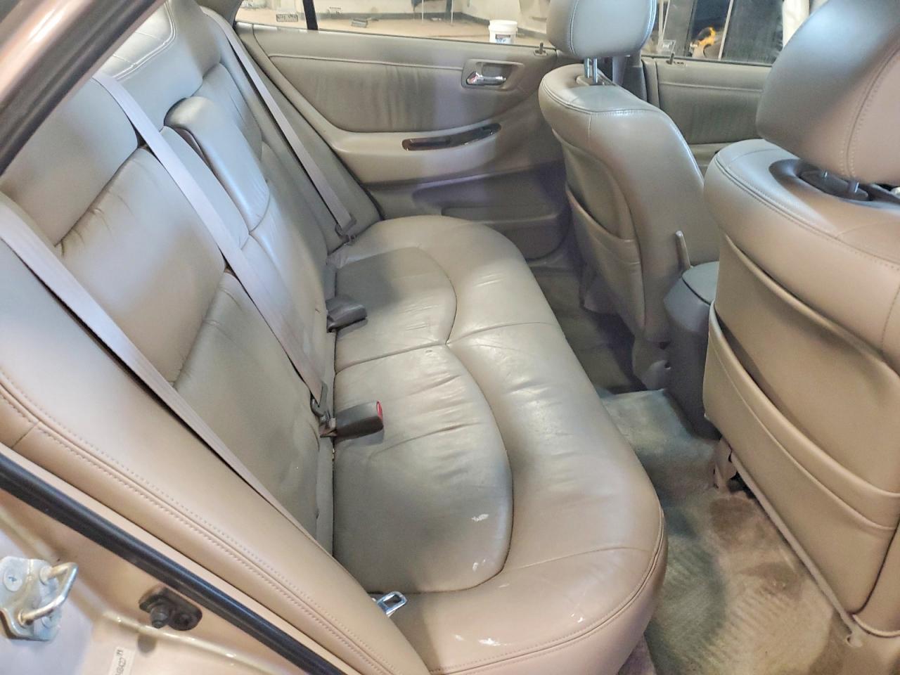 2002 Honda Accord Ex Tan vin: 1HGCG165X2A048427