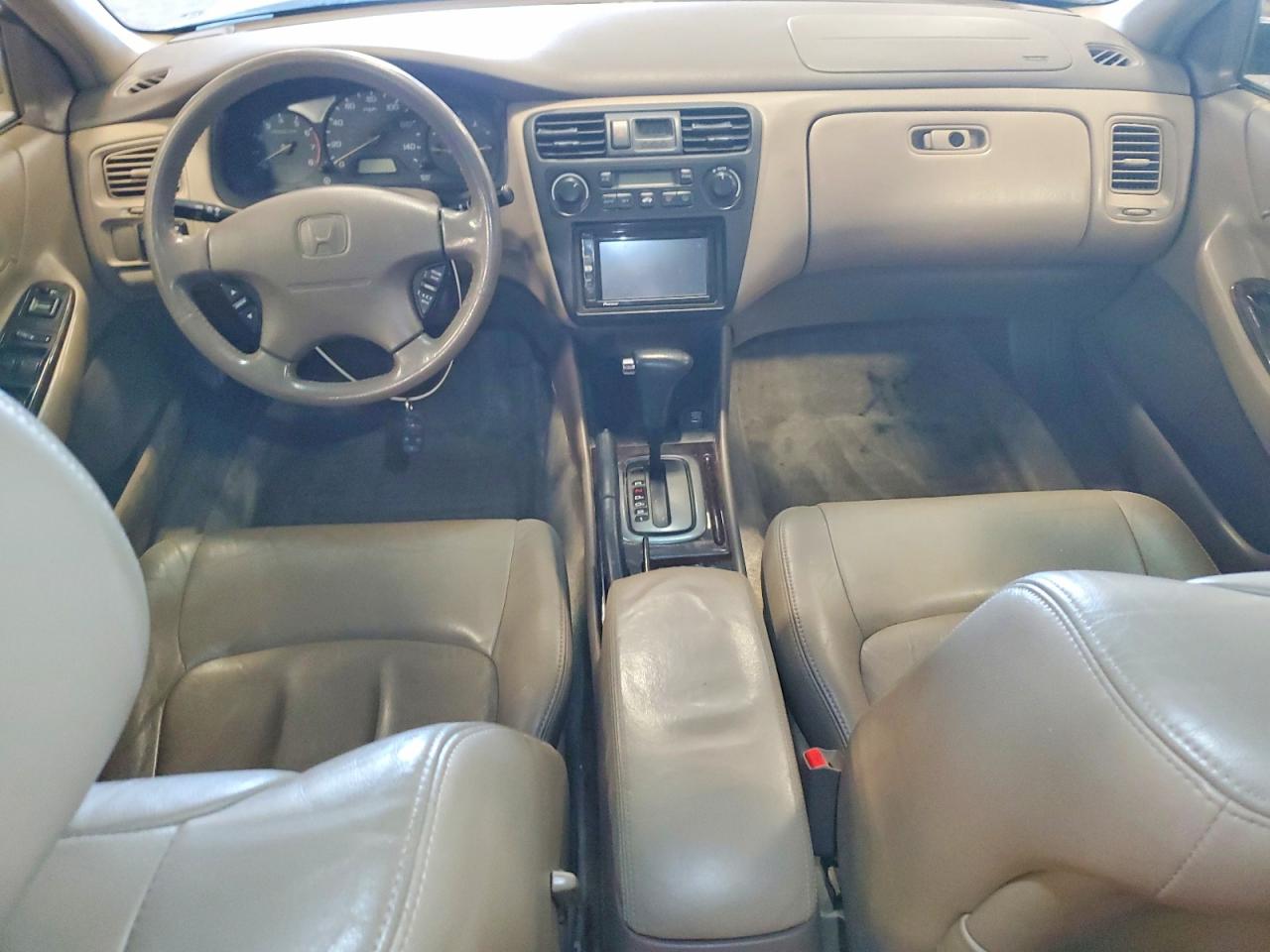 2002 Honda Accord Ex Tan vin: 1HGCG165X2A048427