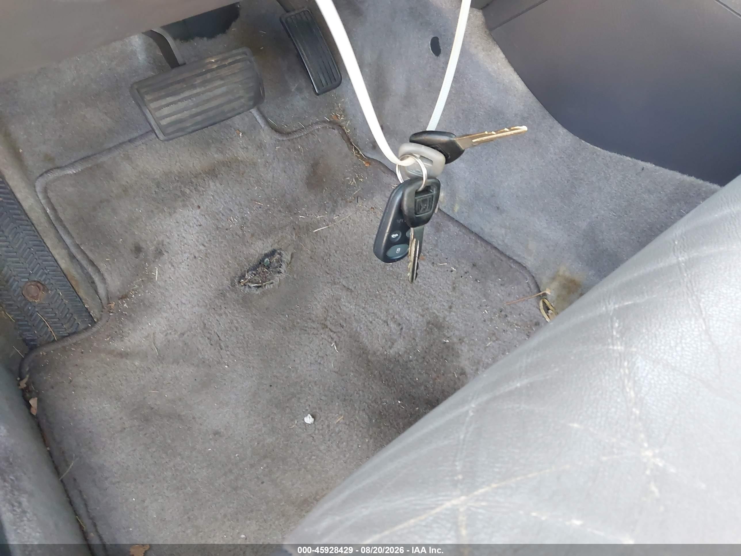 2002 Honda Accord 3.0 Ex Серебряный vin: 1HGCG165X2A071089
