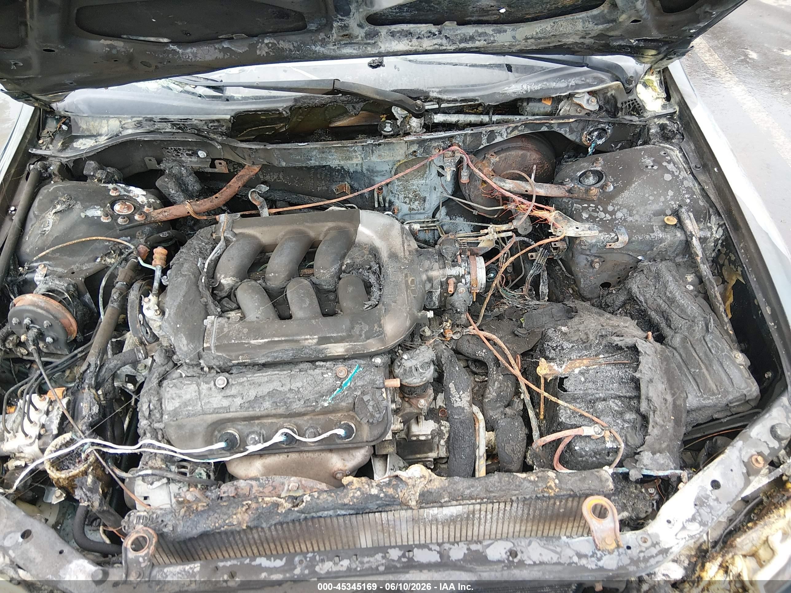 1999 Honda Accord Ex V6 Зеленый vin: 1HGCG165XXA062402