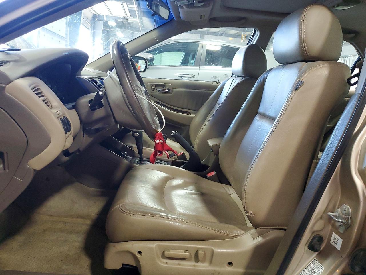 2000 Honda Accord Ex Tan vin: 1HGCG165XYA018773