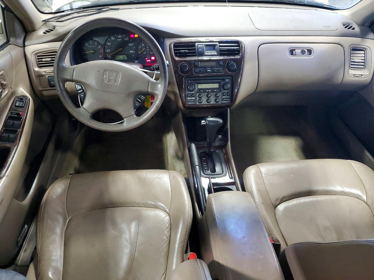 2000 Honda Accord Ex Tan vin: 1HGCG165XYA018773