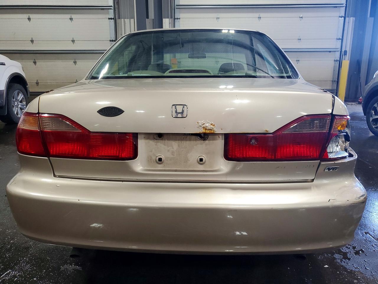 2000 Honda Accord Ex Tan vin: 1HGCG165XYA018773