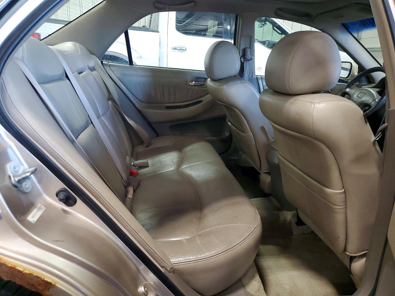 2000 Honda Accord Ex Tan vin: 1HGCG165XYA018773