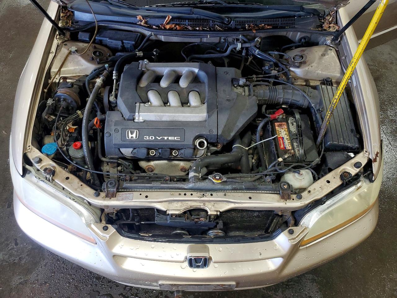 2000 Honda Accord Ex Tan vin: 1HGCG165XYA018773
