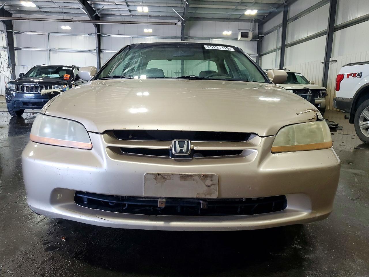 2000 Honda Accord Ex Tan vin: 1HGCG165XYA018773