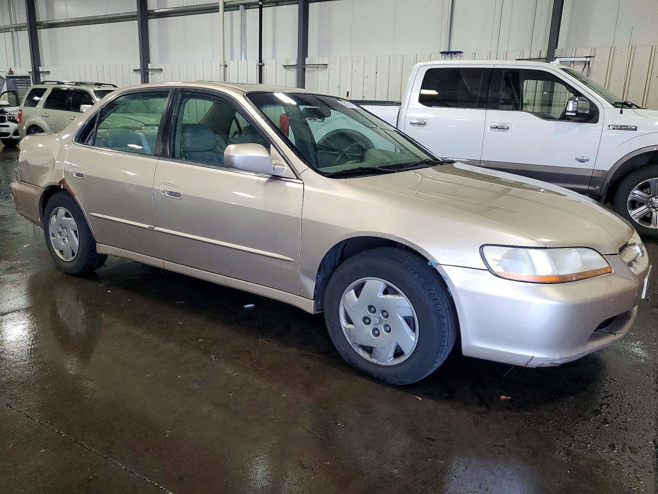 2000 Honda Accord Ex Tan vin: 1HGCG165XYA018773