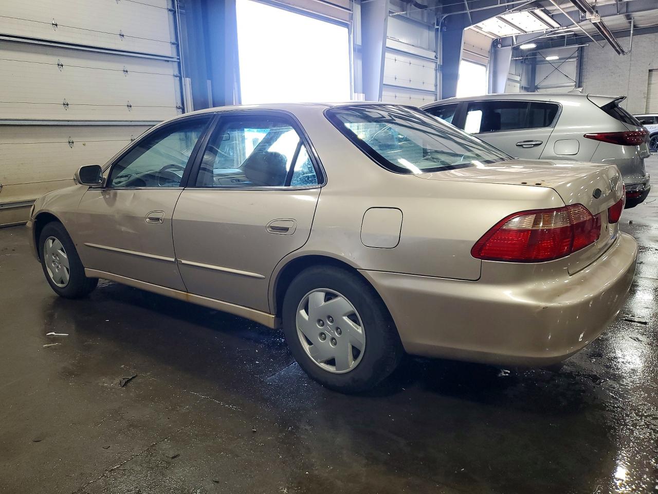 2000 Honda Accord Ex Tan vin: 1HGCG165XYA018773