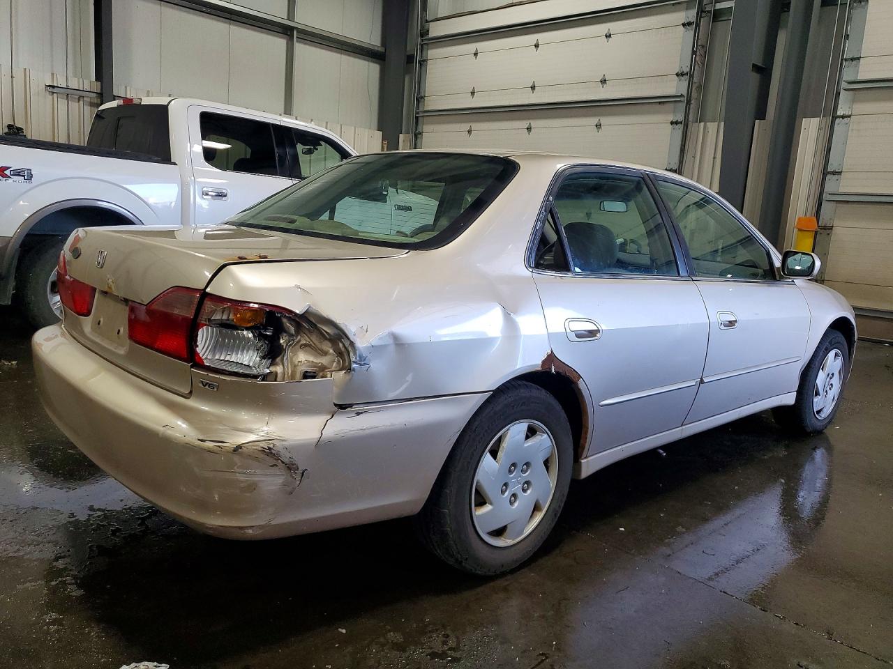 2000 Honda Accord Ex Tan vin: 1HGCG165XYA018773