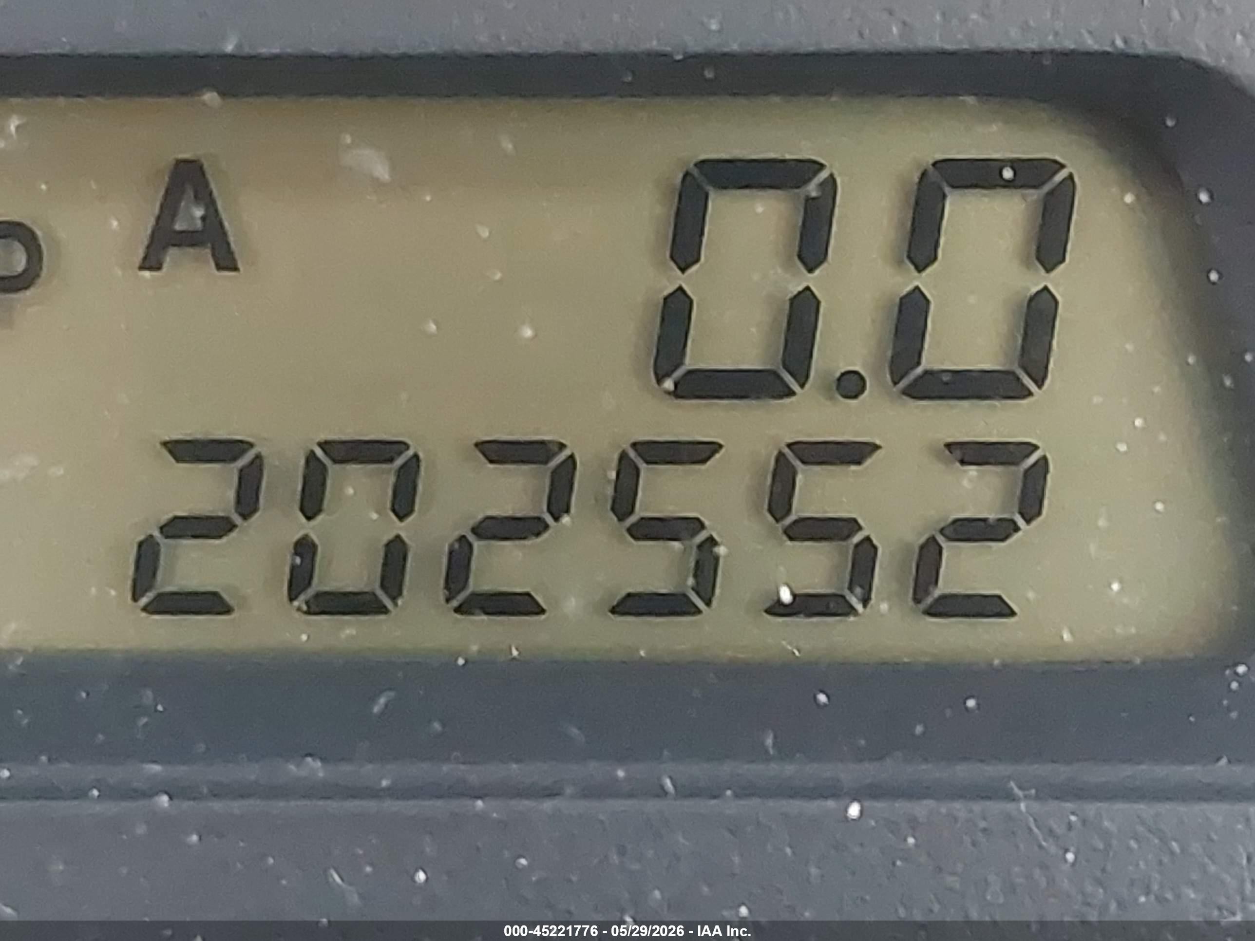 2000 Honda Accord 3.0 Ex Black vin: 1HGCG165XYA085289