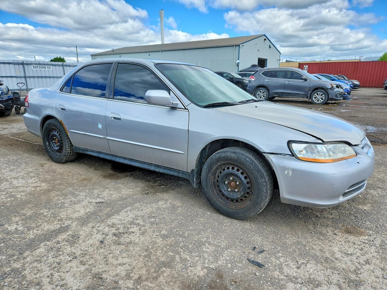 2002 Honda Accord Se Silver vin: 1HGCG16622A805684