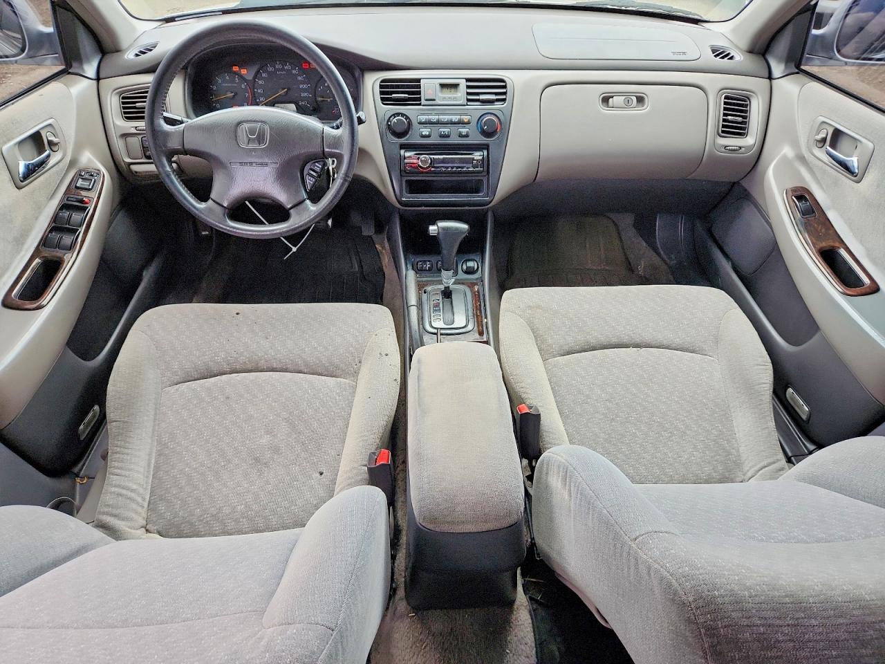 2002 Honda Accord Se Silver vin: 1HGCG16622A805684