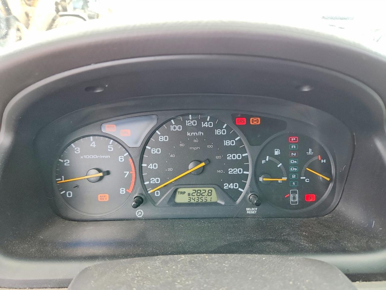 2002 Honda Accord Se Silver vin: 1HGCG16622A805684