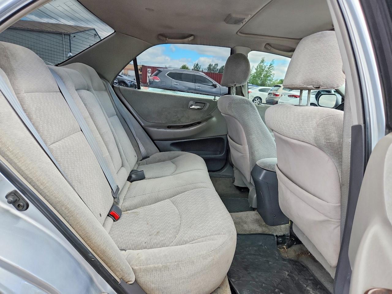 2002 Honda Accord Se Silver vin: 1HGCG16622A805684