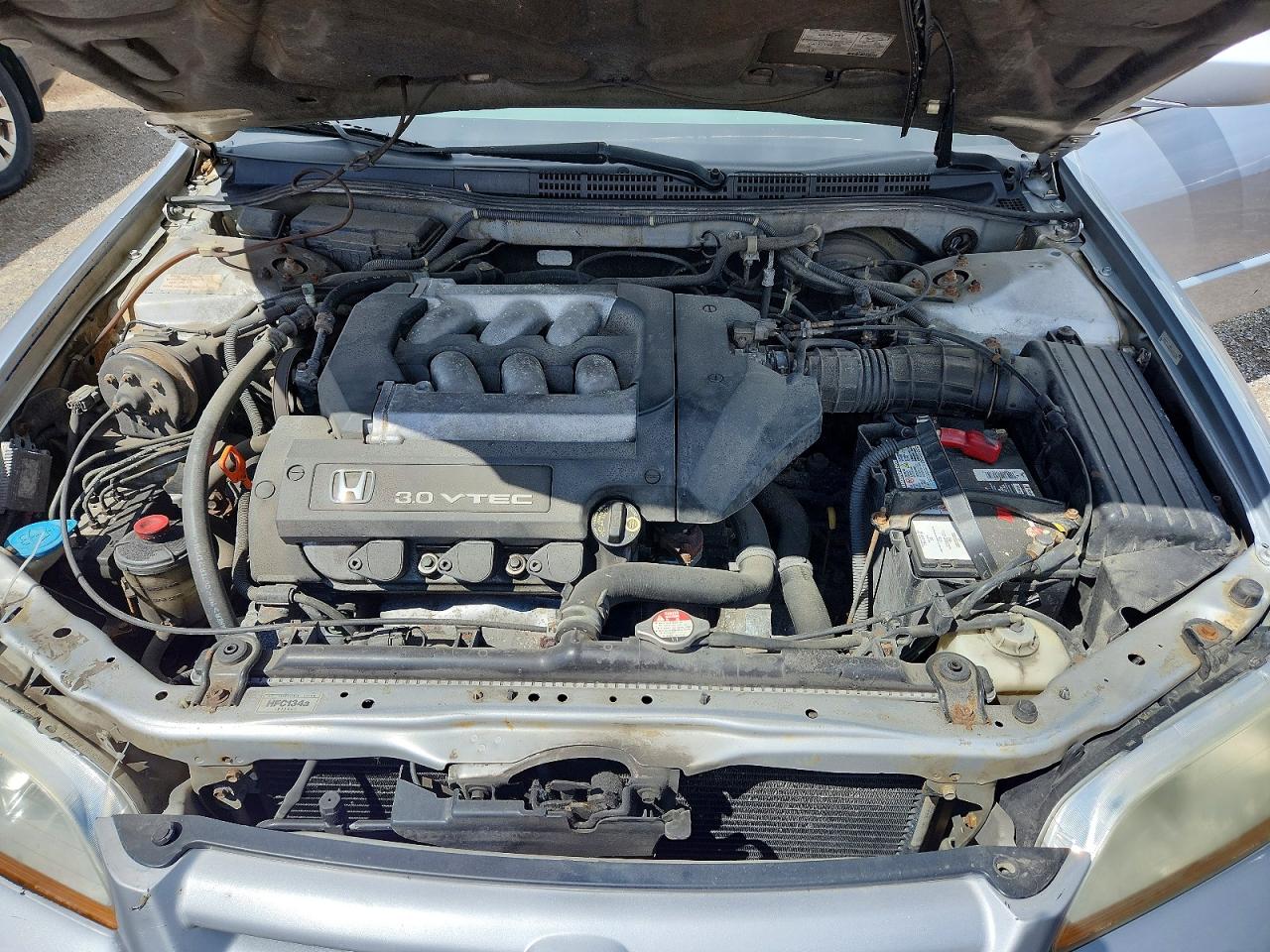 2002 Honda Accord Se Silver vin: 1HGCG16622A805684