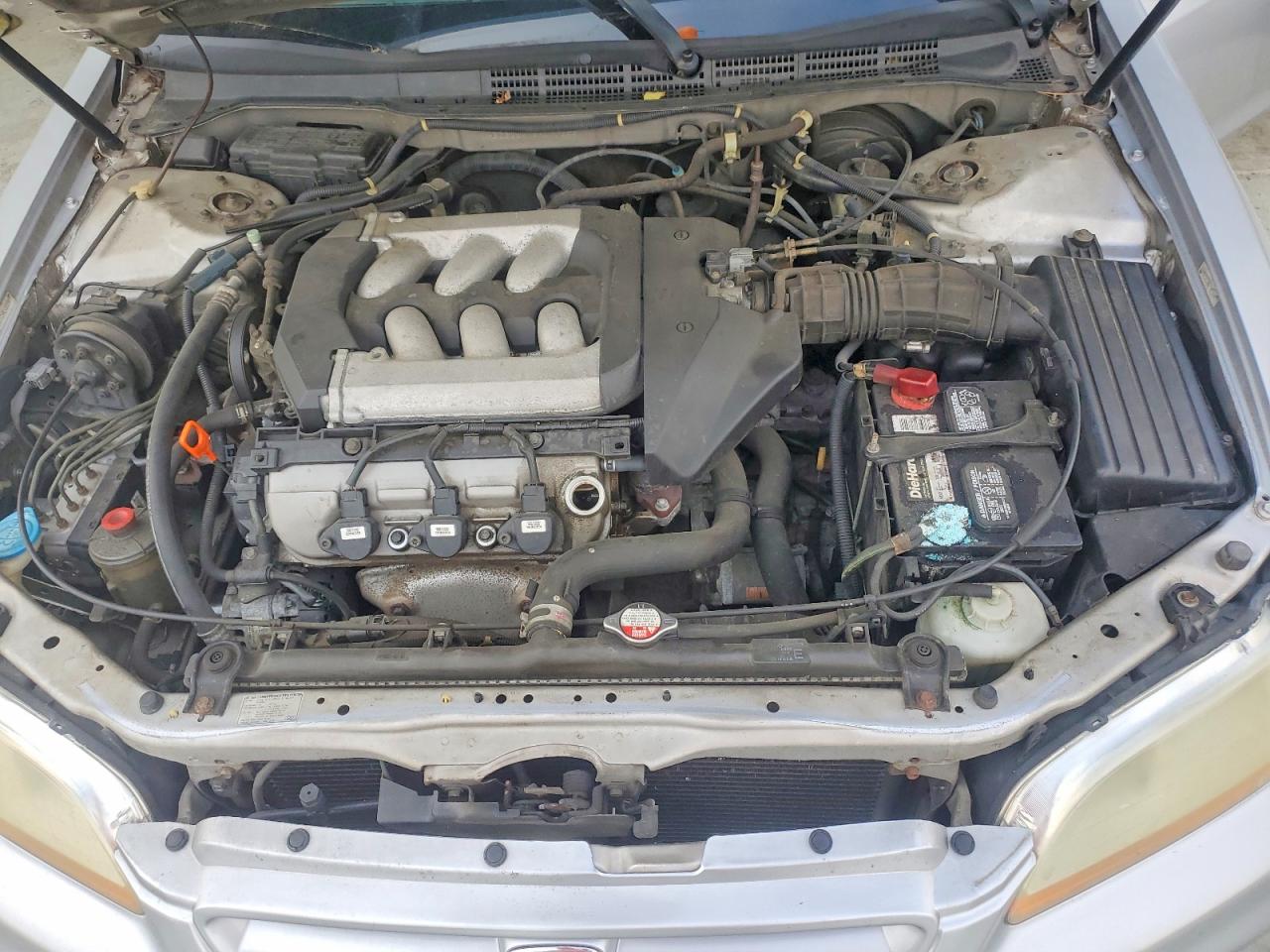 2002 Honda Accord Lx Silver vin: 1HGCG22412A011656
