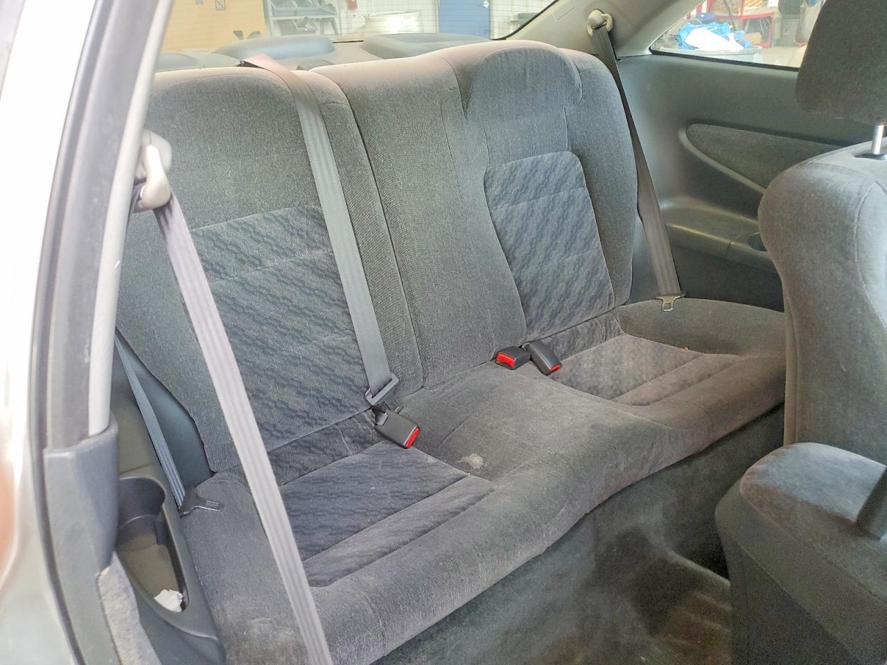 2002 Honda Accord Lx Silver vin: 1HGCG22412A011656