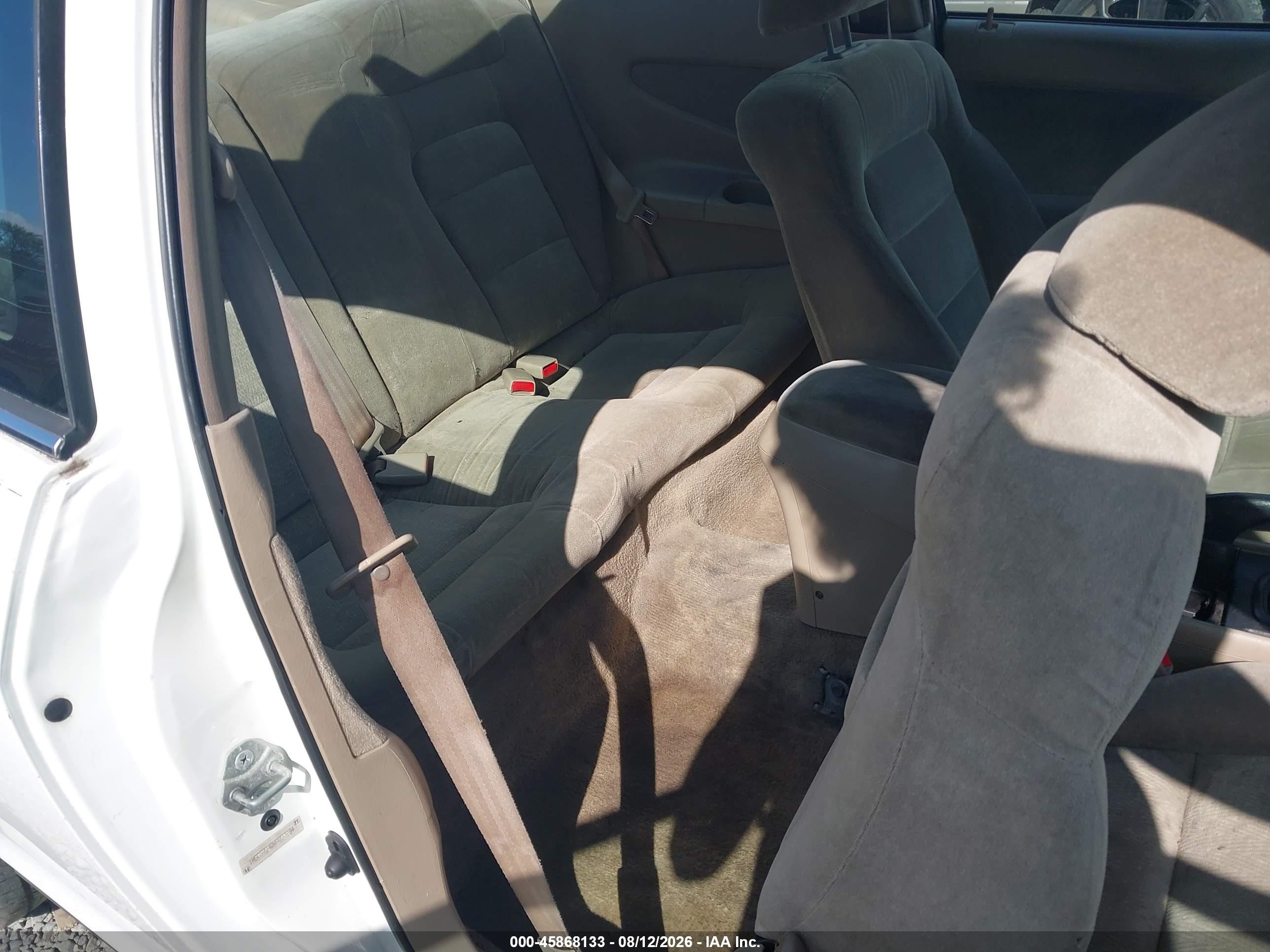 1998 Honda Accord Lx V6 Белый vin: 1HGCG2242WA030884