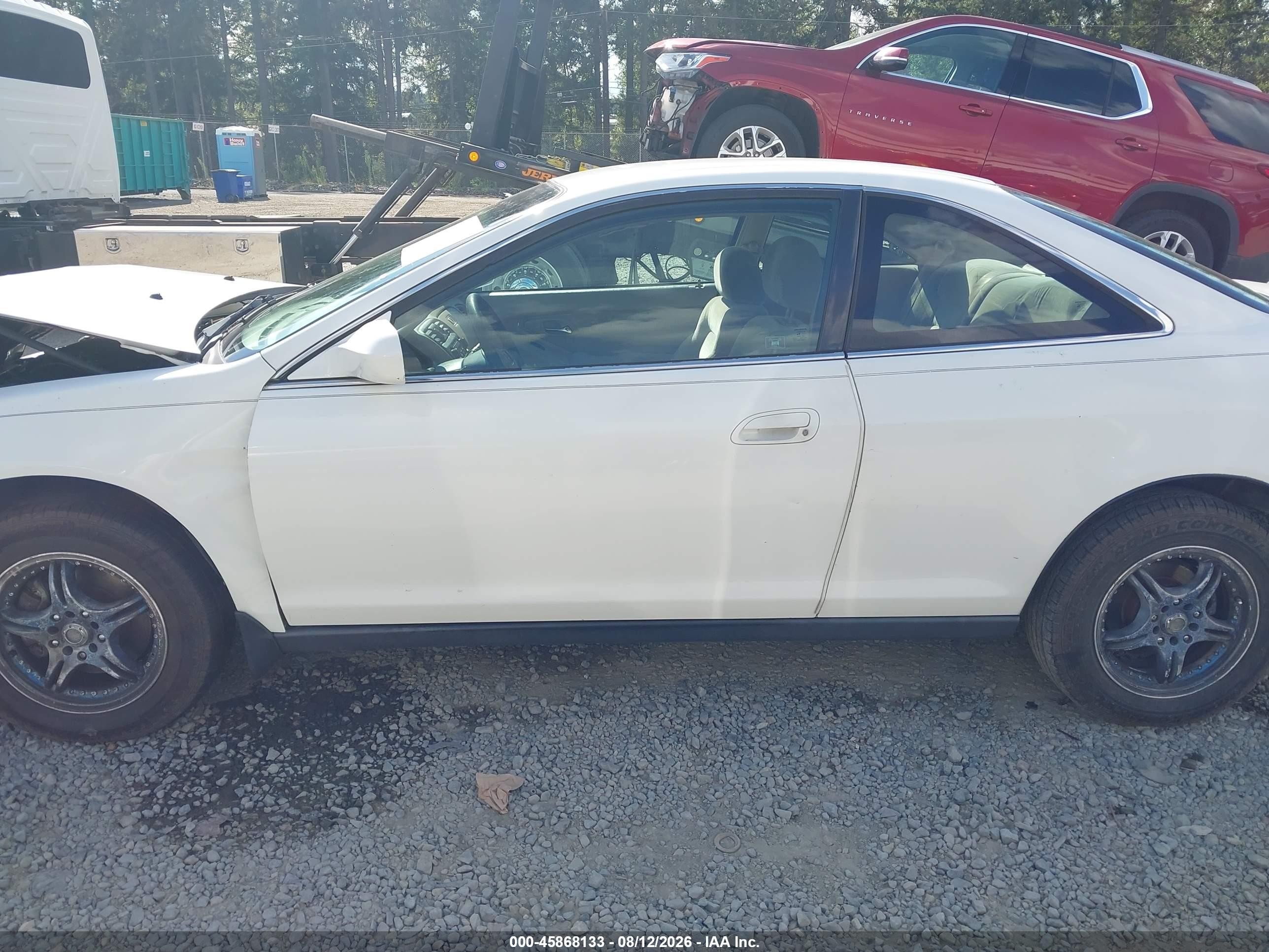 1998 Honda Accord Lx V6 Белый vin: 1HGCG2242WA030884
