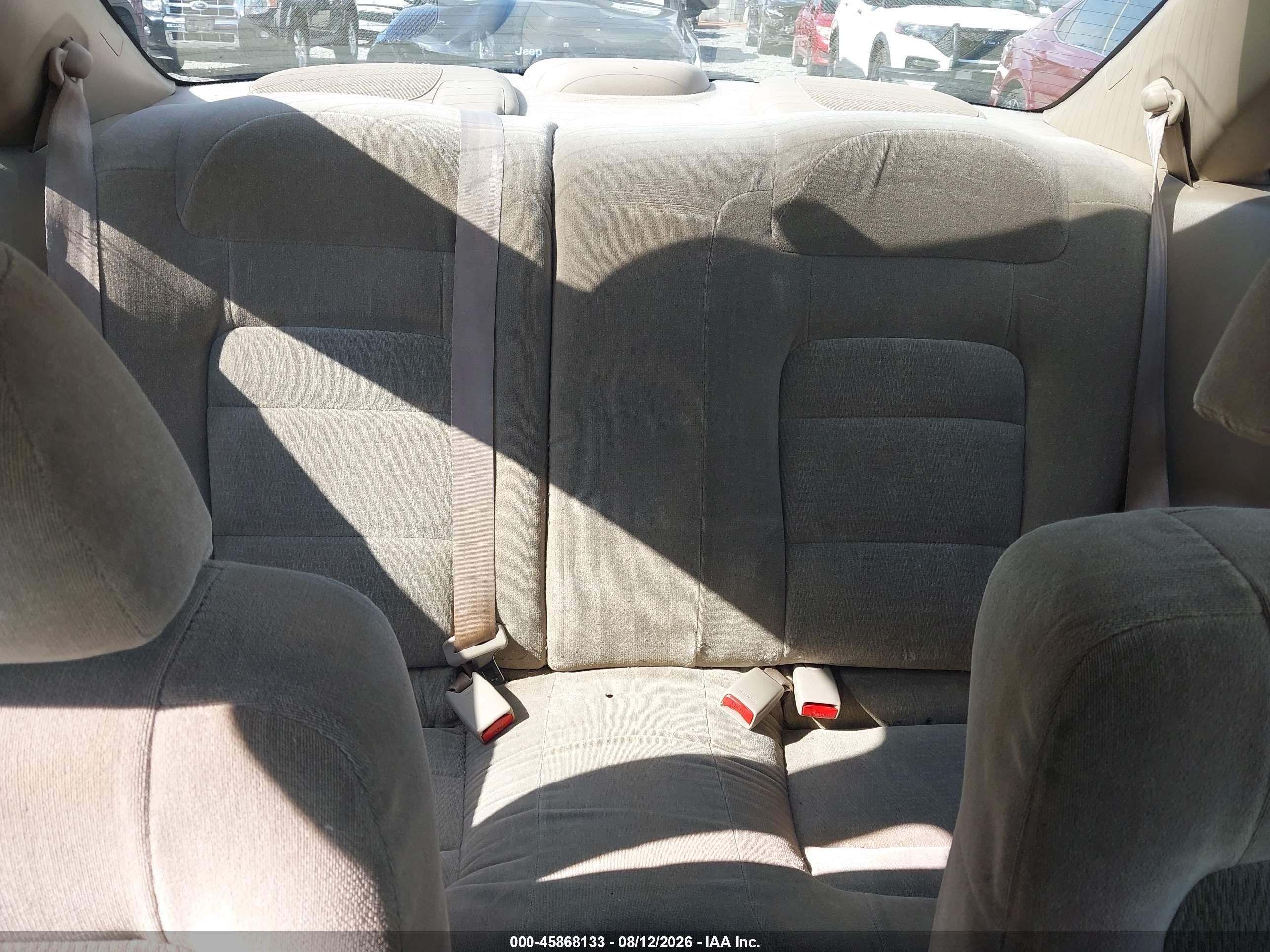1998 Honda Accord Lx V6 Белый vin: 1HGCG2242WA030884