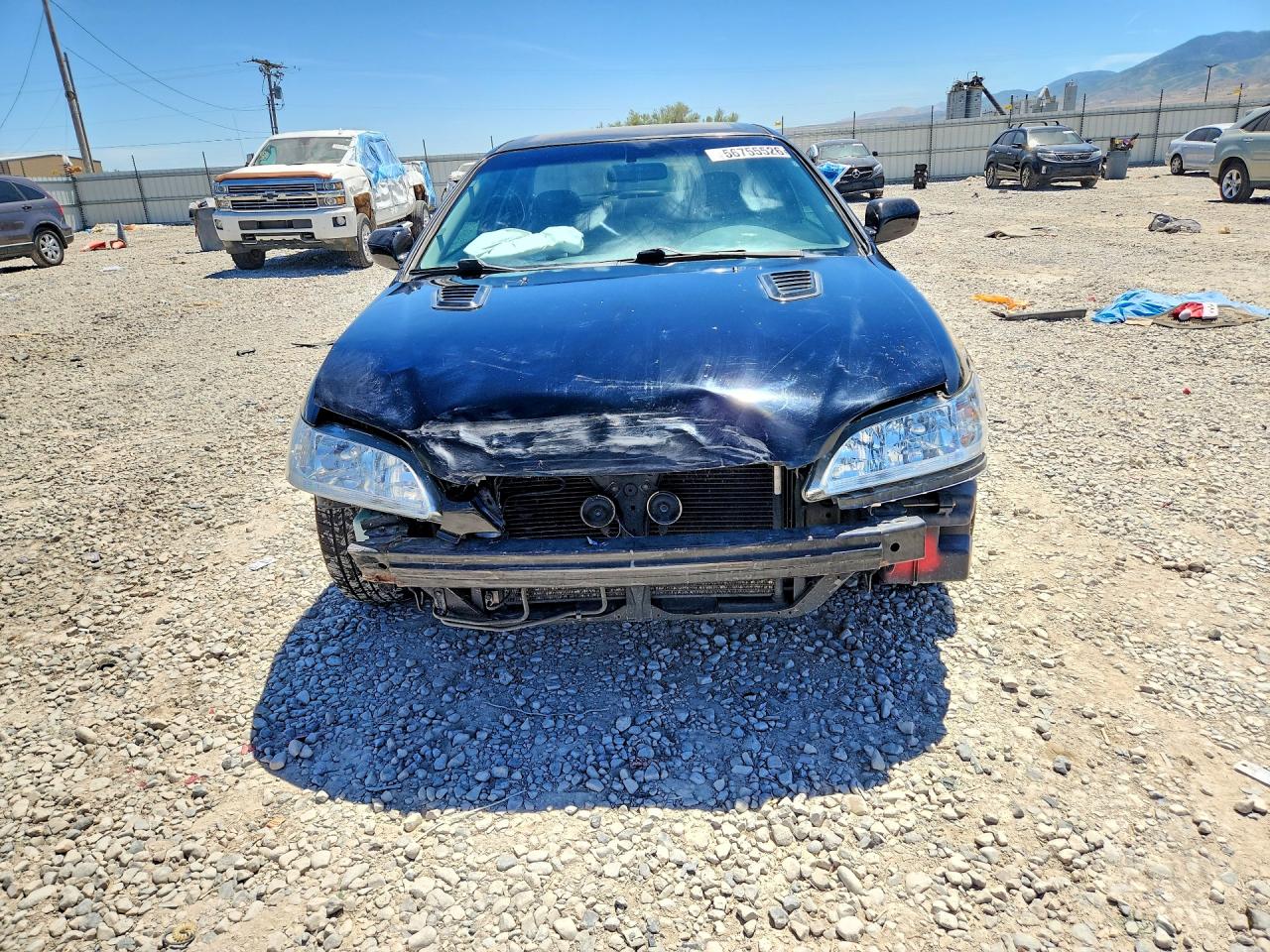 2000 Honda Accord Lx Black vin: 1HGCG2242YA020813