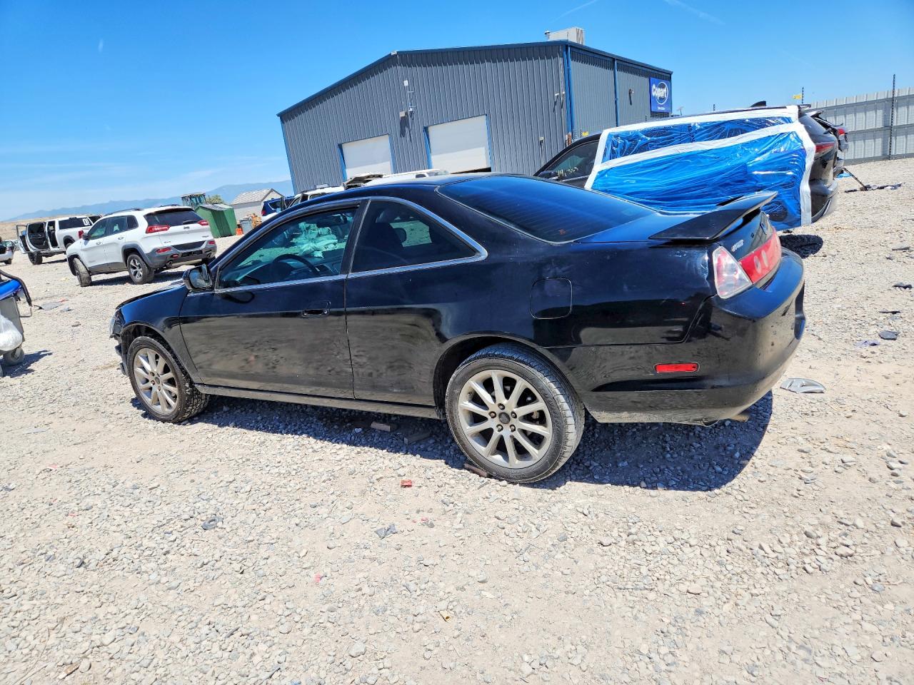2000 Honda Accord Lx Black vin: 1HGCG2242YA020813