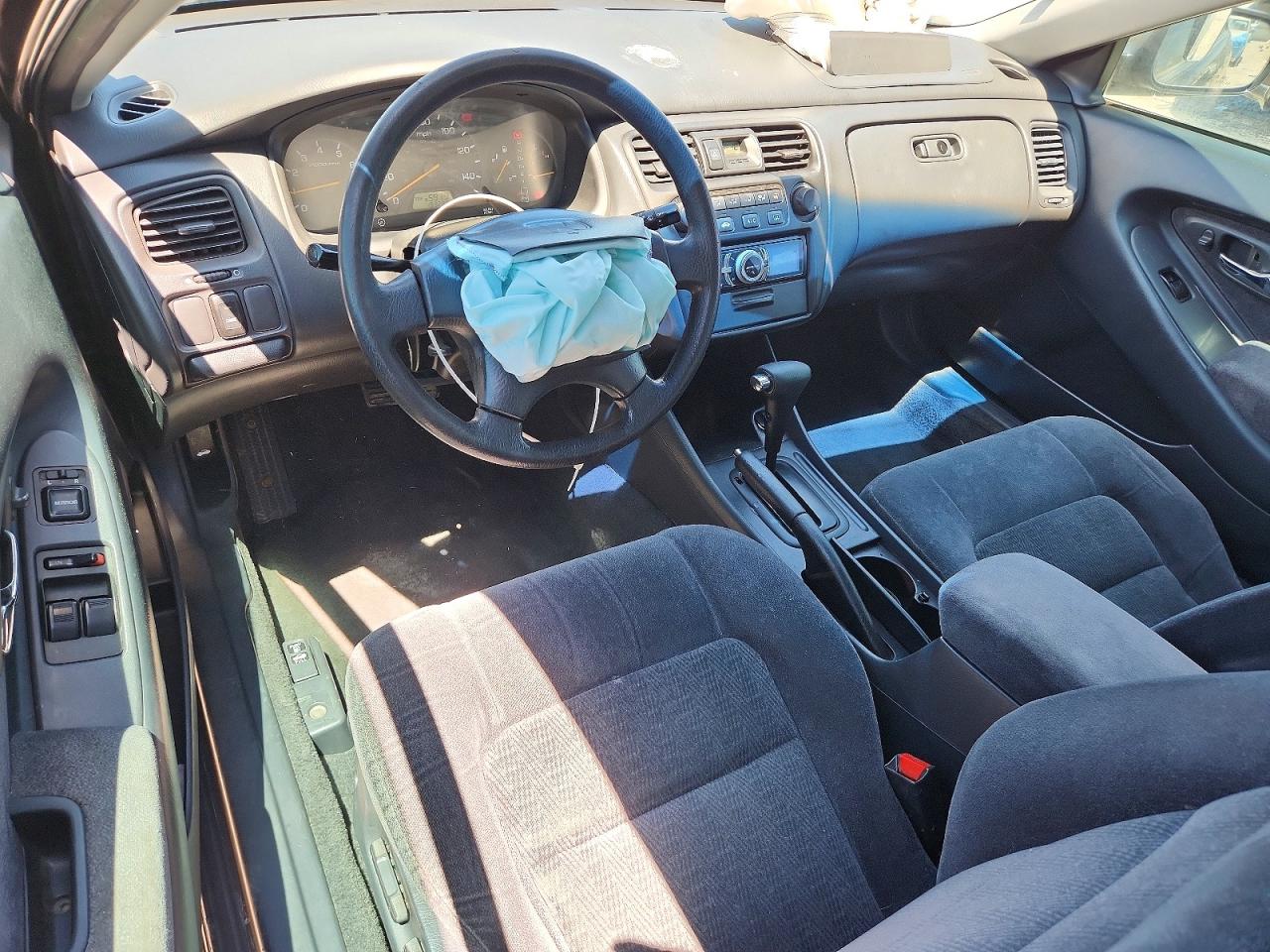 2000 Honda Accord Lx Black vin: 1HGCG2242YA020813