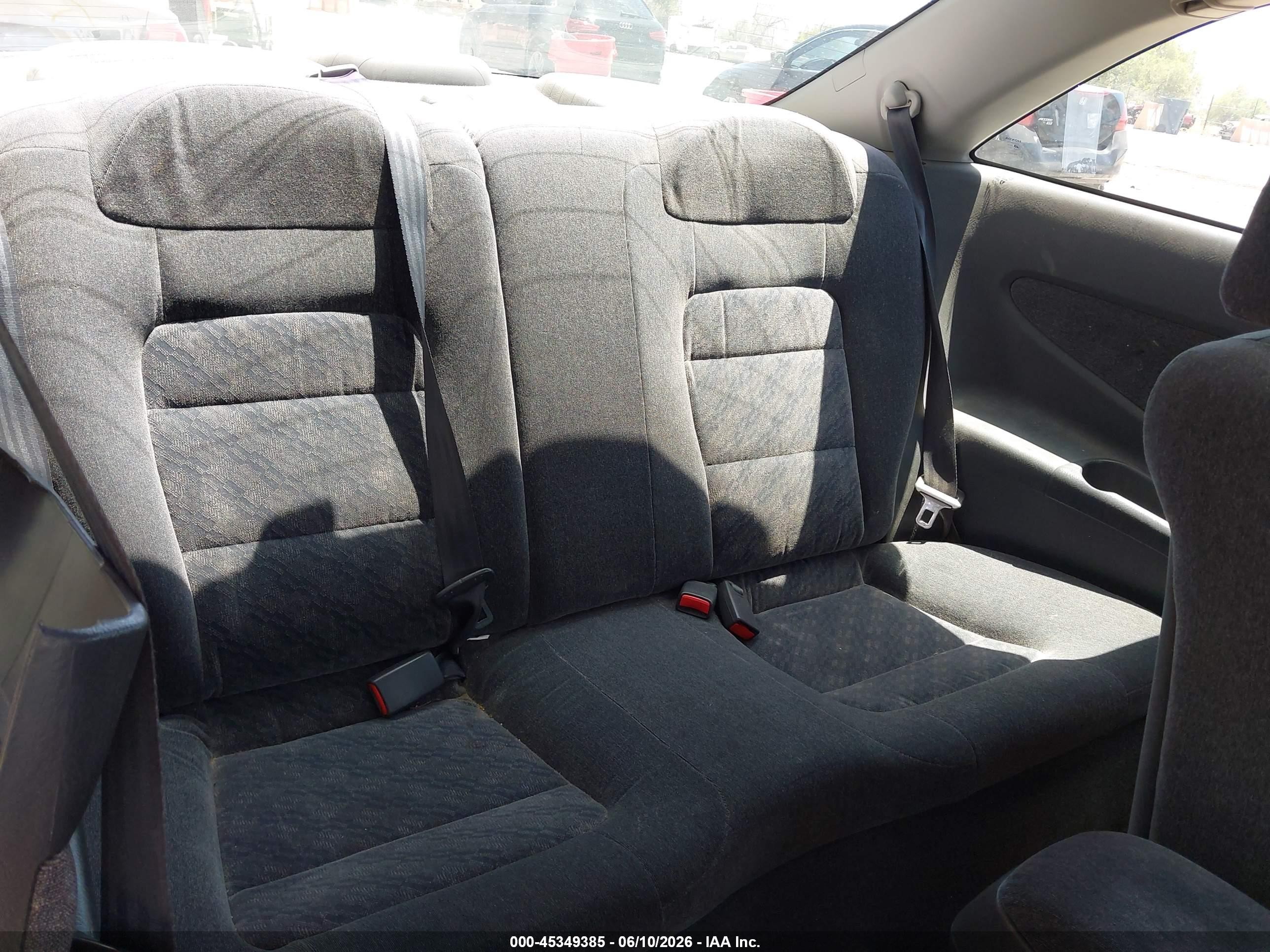 2001 Honda Accord 3.0 Lx Silver vin: 1HGCG22431A036329