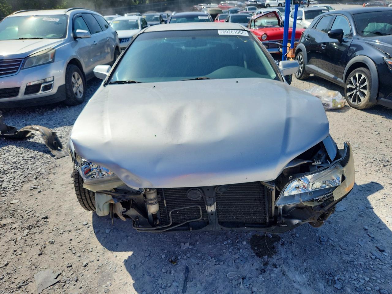 1998 Honda Accord Lx Silver vin: 1HGCG2244WA005405