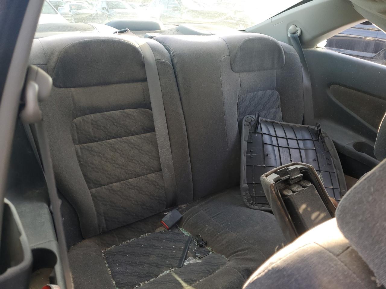 2001 Honda Accord Lx Silver vin: 1HGCG22451A015613